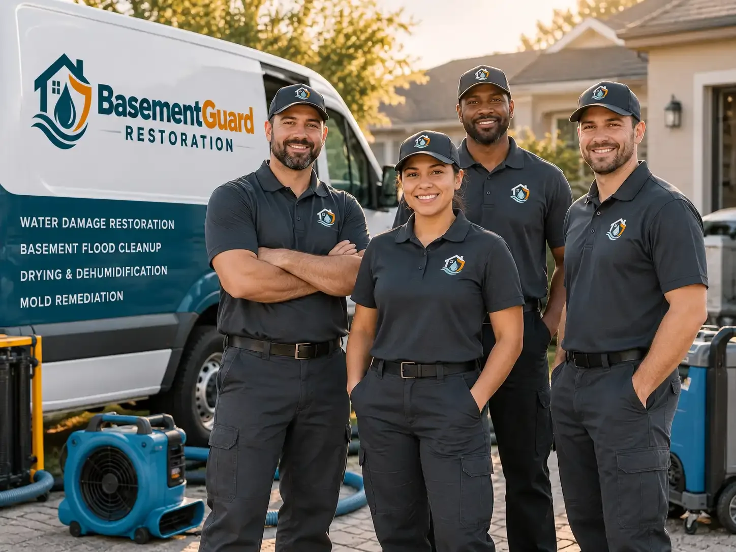 Basement Water Damage Restoration company in Iredell, TX